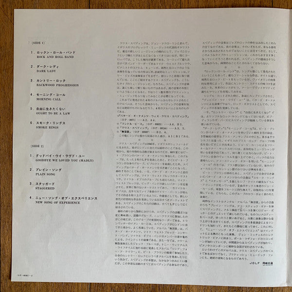 Spedding The Guitarist