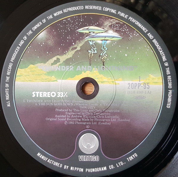 Thunder And Lightning