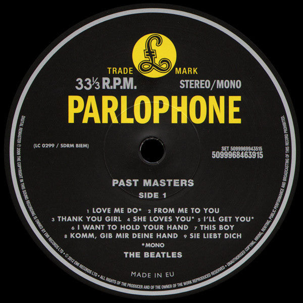 Past Masters