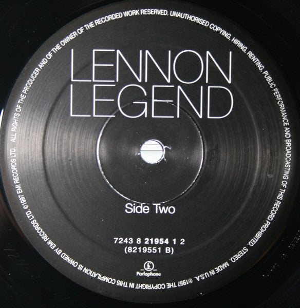Lennon Legend (The Very Best Of John Lennon)