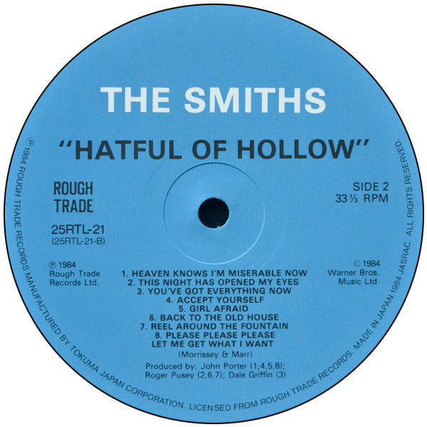 Hatful Of Hollow