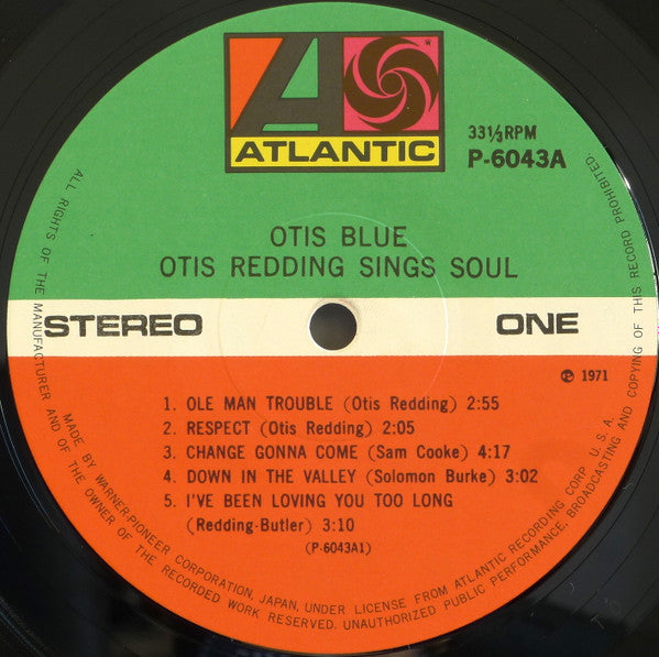 Otis Blue / Otis Redding Sings Soul