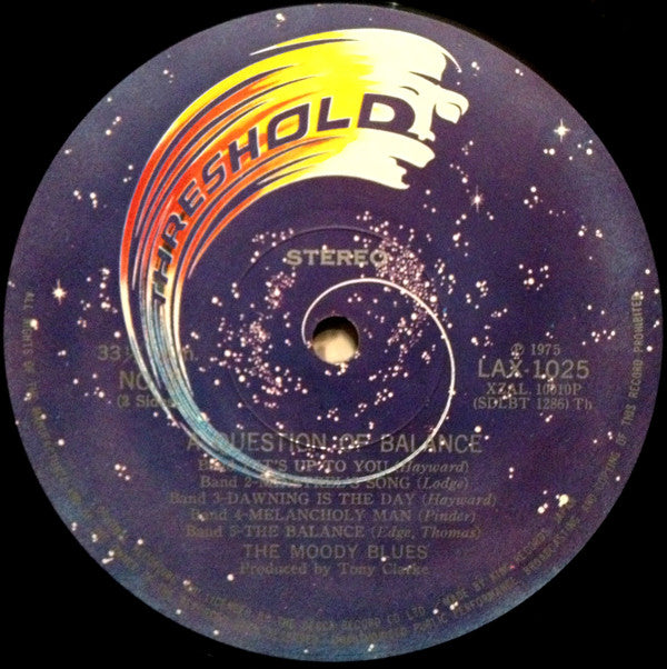 A Question Of Balance