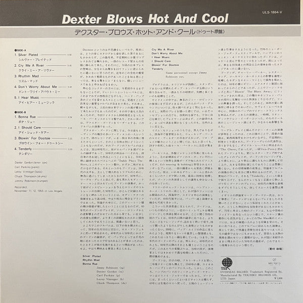 Dexter Blows Hot And Cool