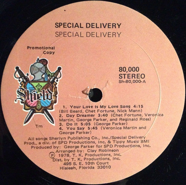 Special Delivery