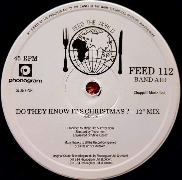 Do They Know It's Christmas?