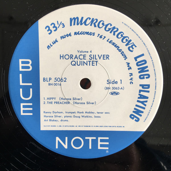 Horace Silver Quintet Vol. 4