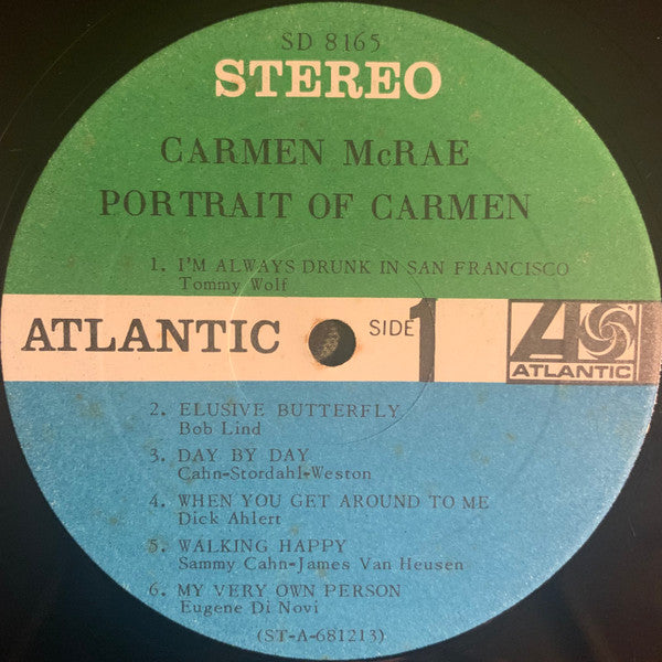 Portrait Of Carmen