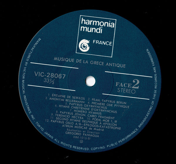 Musique De La Grèce Antique