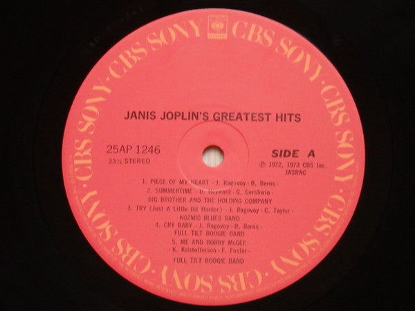 Janis Joplin's Greatest Hits