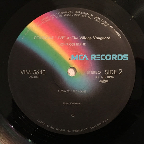 "Live" At The Village Vanguard