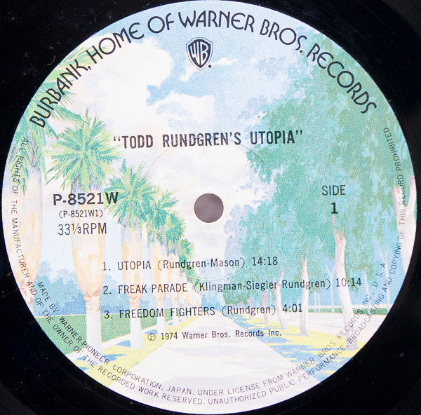 Todd Rundgren's Utopia