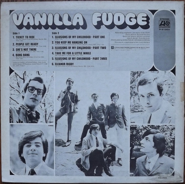 Vanilla Fudge