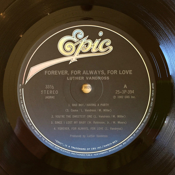 Forever, For Always, For Love