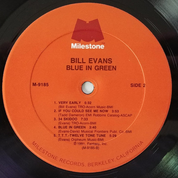 Blue In Green - The Concert In Canada