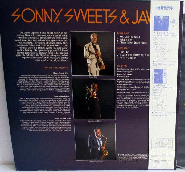 Sonny, Sweets & Jaws