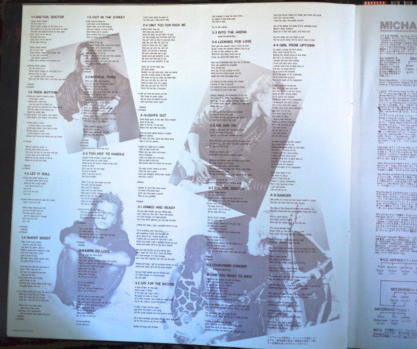 Michael Schenker Anthology