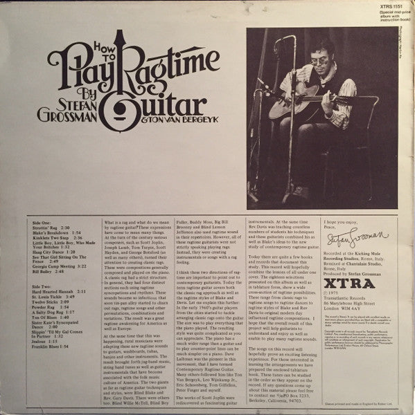 How To Play Ragtime Guitar