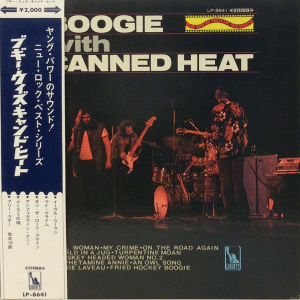 Boogie With Canned Heat