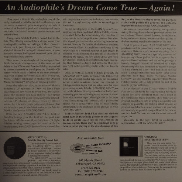 Bing Sings Whilst Bregman Swings