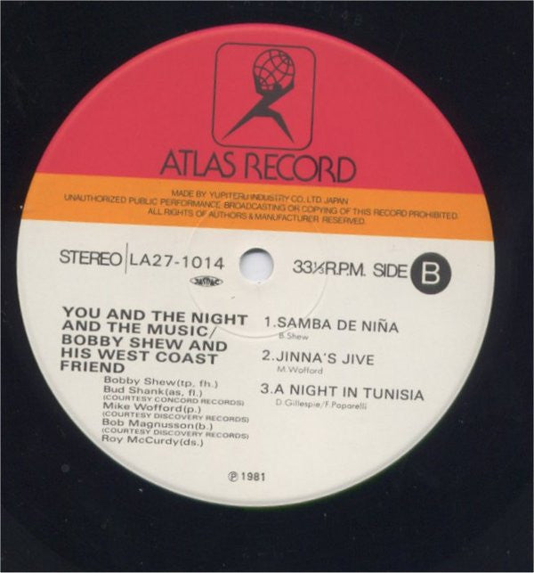 You And The Night And The Music