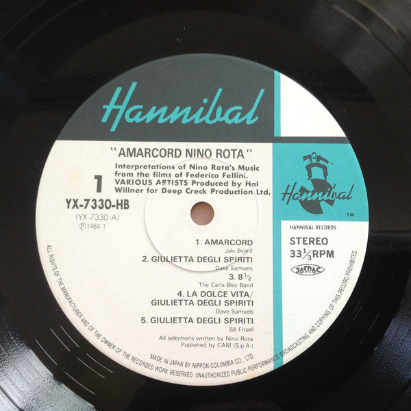Amarcord Nino Rota