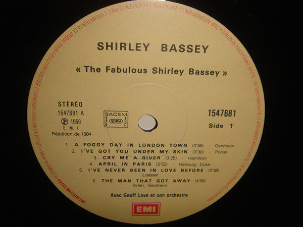 The Fabulous Shirley Bassey