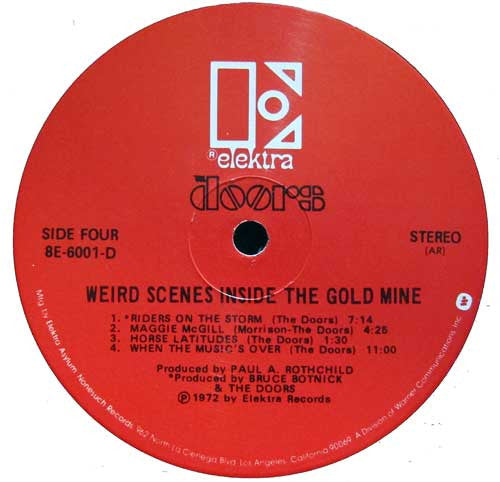 Weird Scenes Inside The Gold Mine