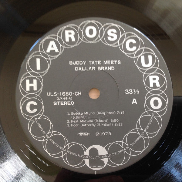 Buddy Tate Meets Dollar Brand