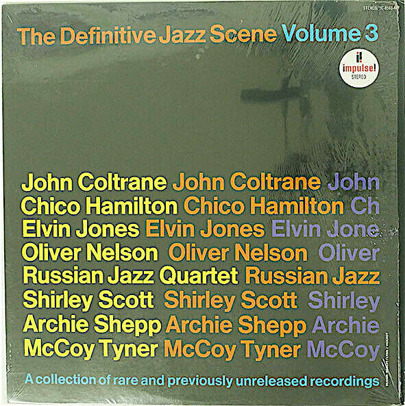 The Definitive Jazz Scene Volume 3