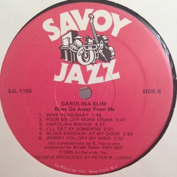 Blues Go Away From Me