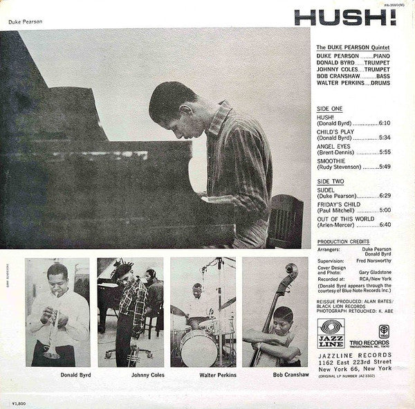 Hush!