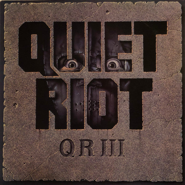 Master Release: QR III by Quiet Riot