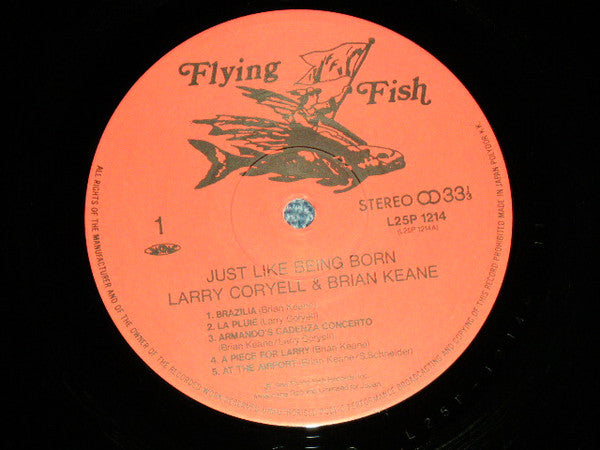 Just Like Being Born