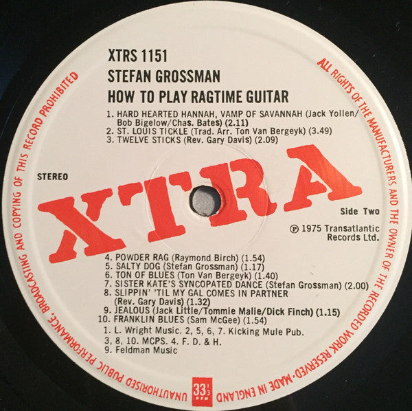 How To Play Ragtime Guitar