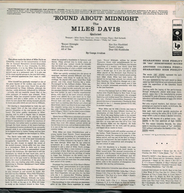 'Round About Midnight