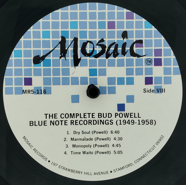 The Complete Bud Powell Blue Note Recordings (1949-1958)