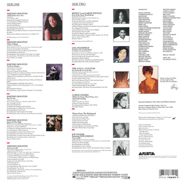 The Bodyguard (Original Soundtrack Album)