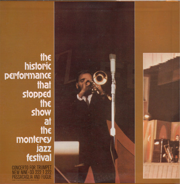 'Live' At Monterey !