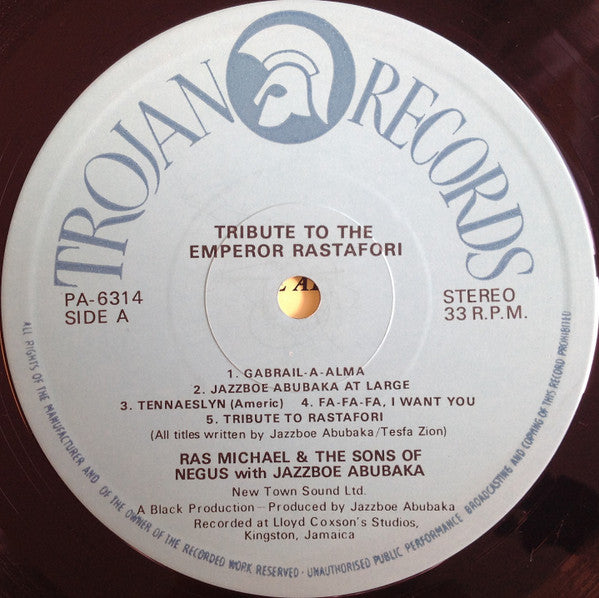 Tribute To The Emperor Rastafori