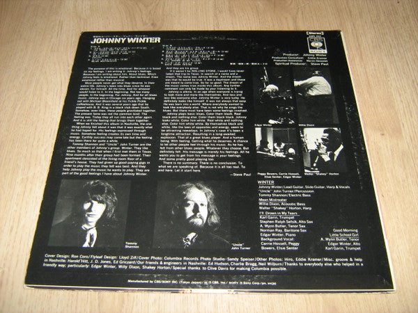 Johnny Winter