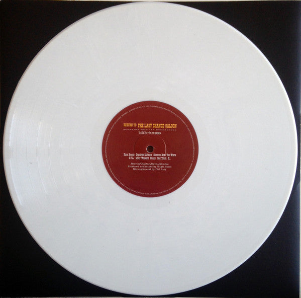 Return To The Last Chance Saloon