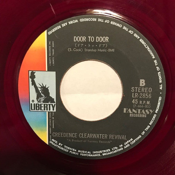 Sweet Hitch-Hiker / Door To Door