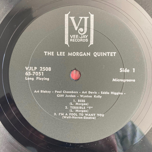 The Lee Morgan Quintet
