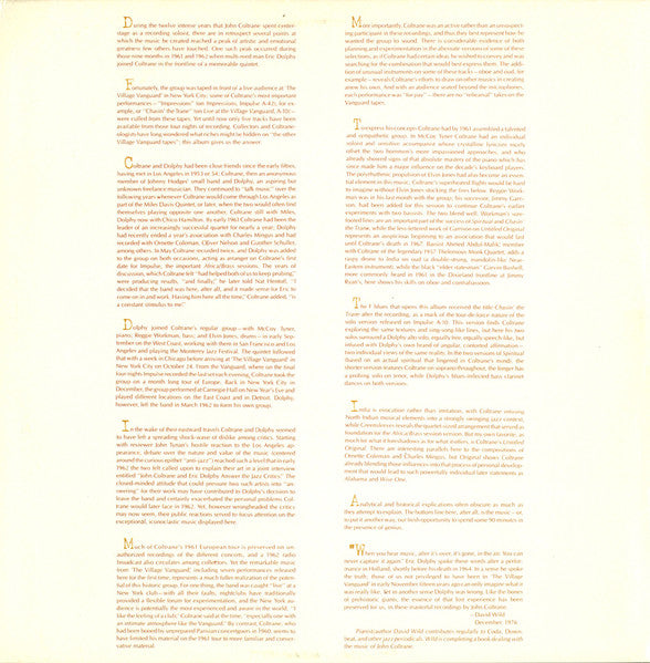 The Other Village Vanguard Tapes