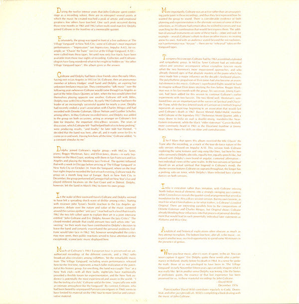 The Other Village Vanguard Tapes