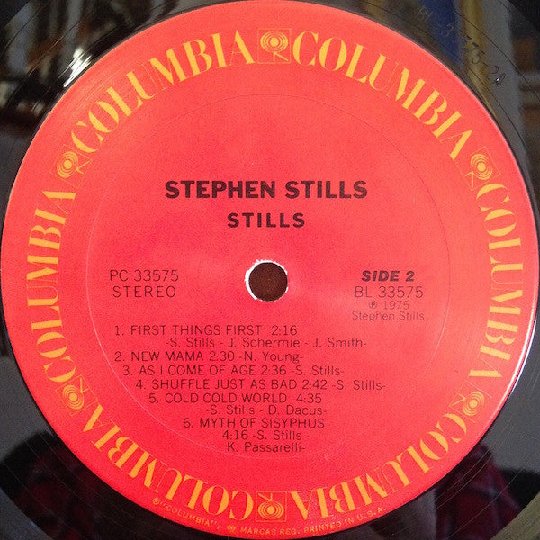 Stills