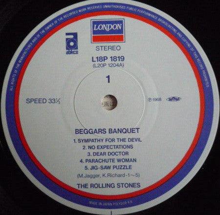 Beggars Banquet