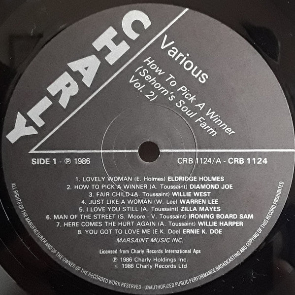 How To Pick A Winner (Sehorn's Soul Farm Vol. 2)