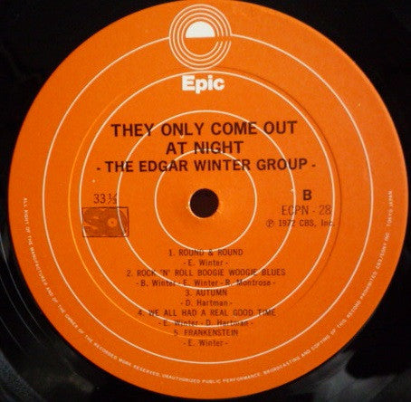 They Only Come Out At Night